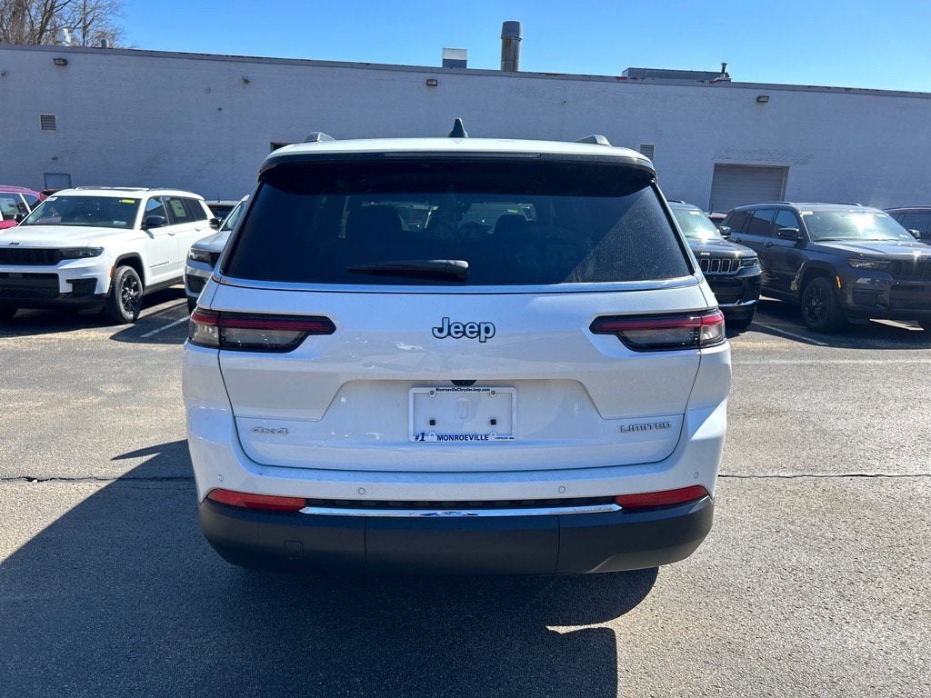 2025 Jeep Grand Cherokee L Limited