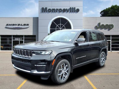 2025 Jeep Grand Cherokee L Limited