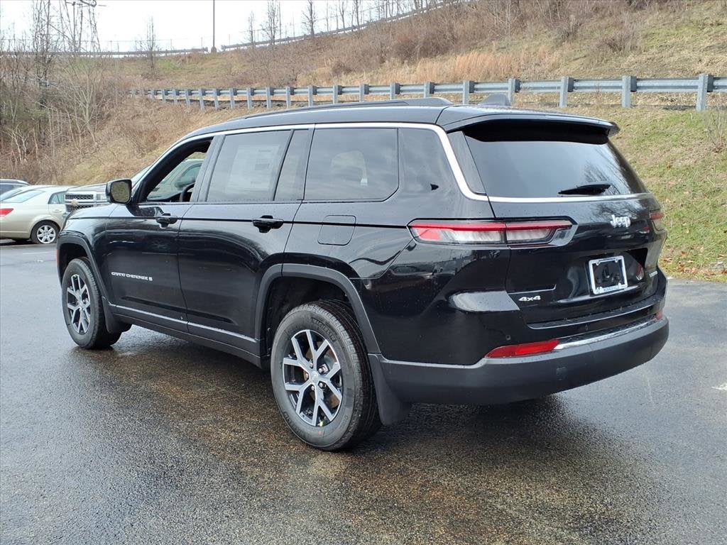 2025 Jeep Grand Cherokee L Limited