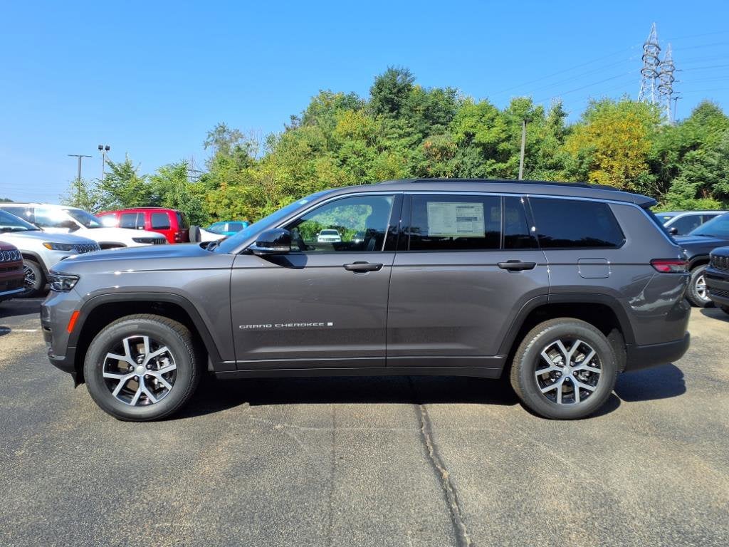 2025 Jeep Grand Cherokee L Limited