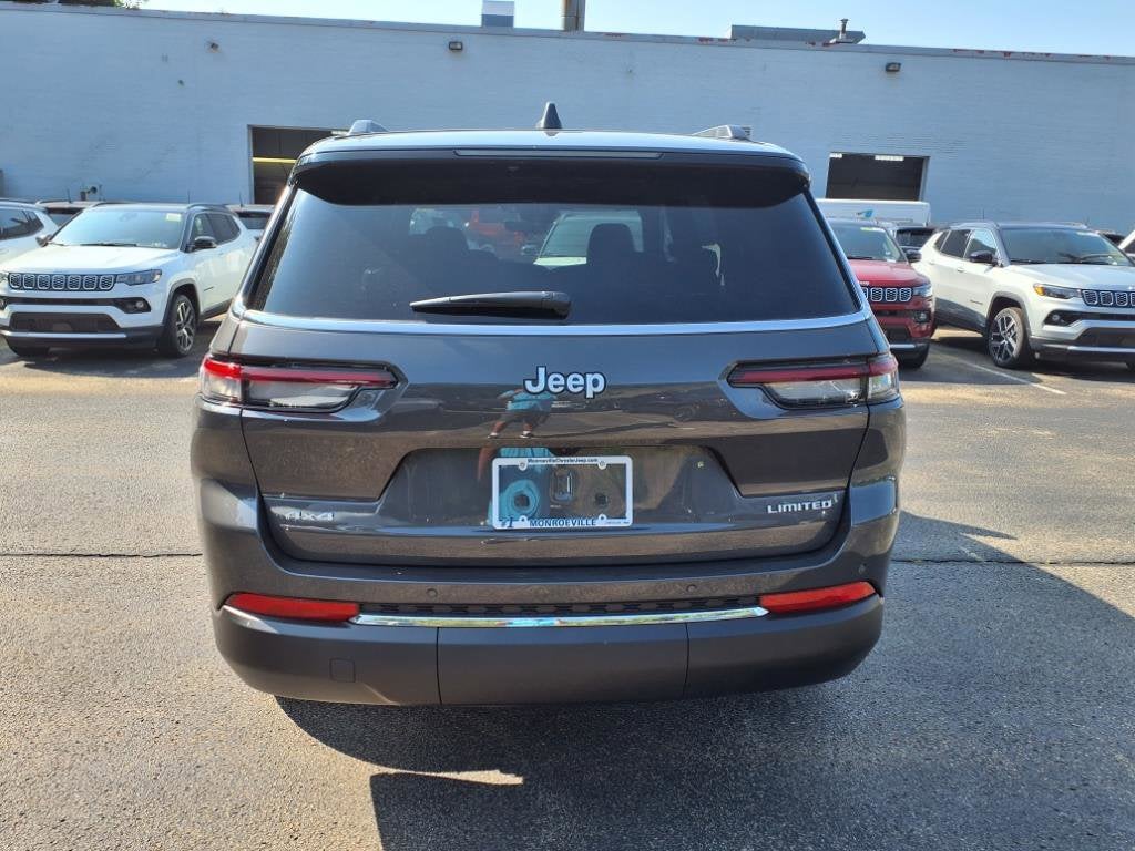 2025 Jeep Grand Cherokee L Limited