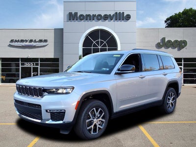 2025 Jeep Grand Cherokee L Limited