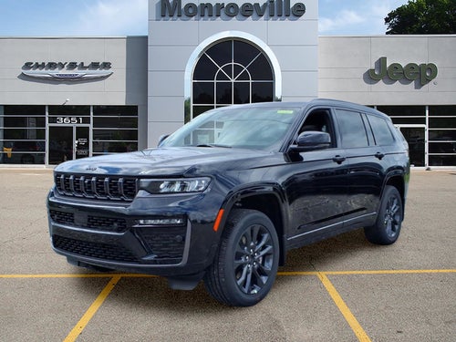 2026 Jeep Grand Cherokee L Limited Reserve