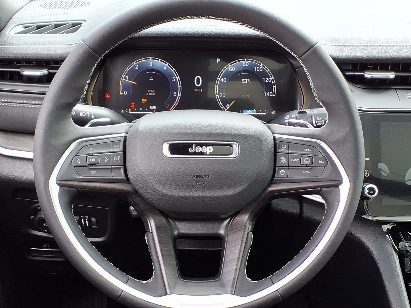 2026 Jeep Grand Cherokee L Limited Reserve