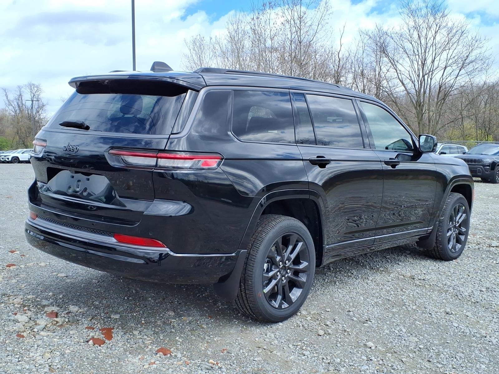 2026 Jeep Grand Cherokee L Limited Reserve