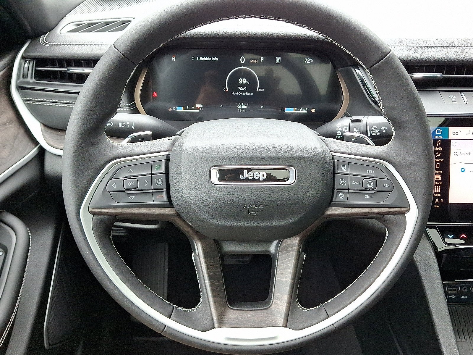 2026 Jeep Grand Cherokee L Limited Reserve
