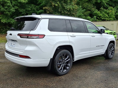 2026 Jeep Grand Cherokee L Limited Reserve