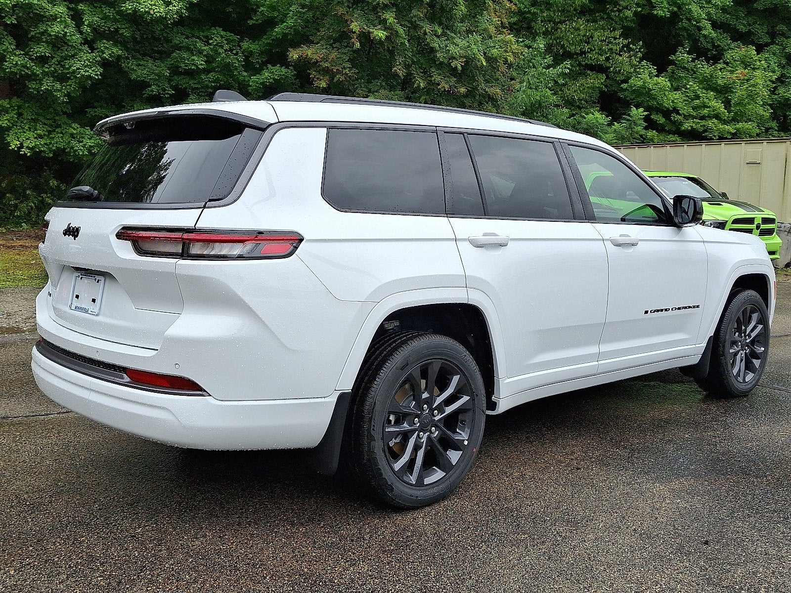 2026 Jeep Grand Cherokee L Limited Reserve