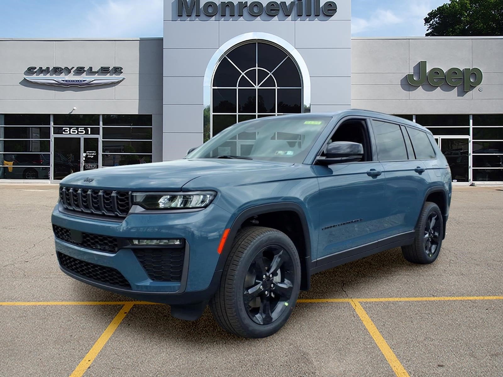 2026 Jeep Grand Cherokee L Limited