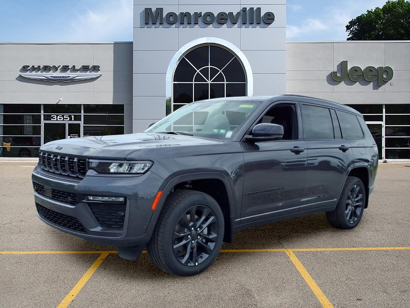 2026 Jeep Grand Cherokee L Limited Reserve