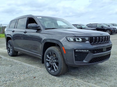 2026 Jeep Grand Cherokee L Limited Reserve