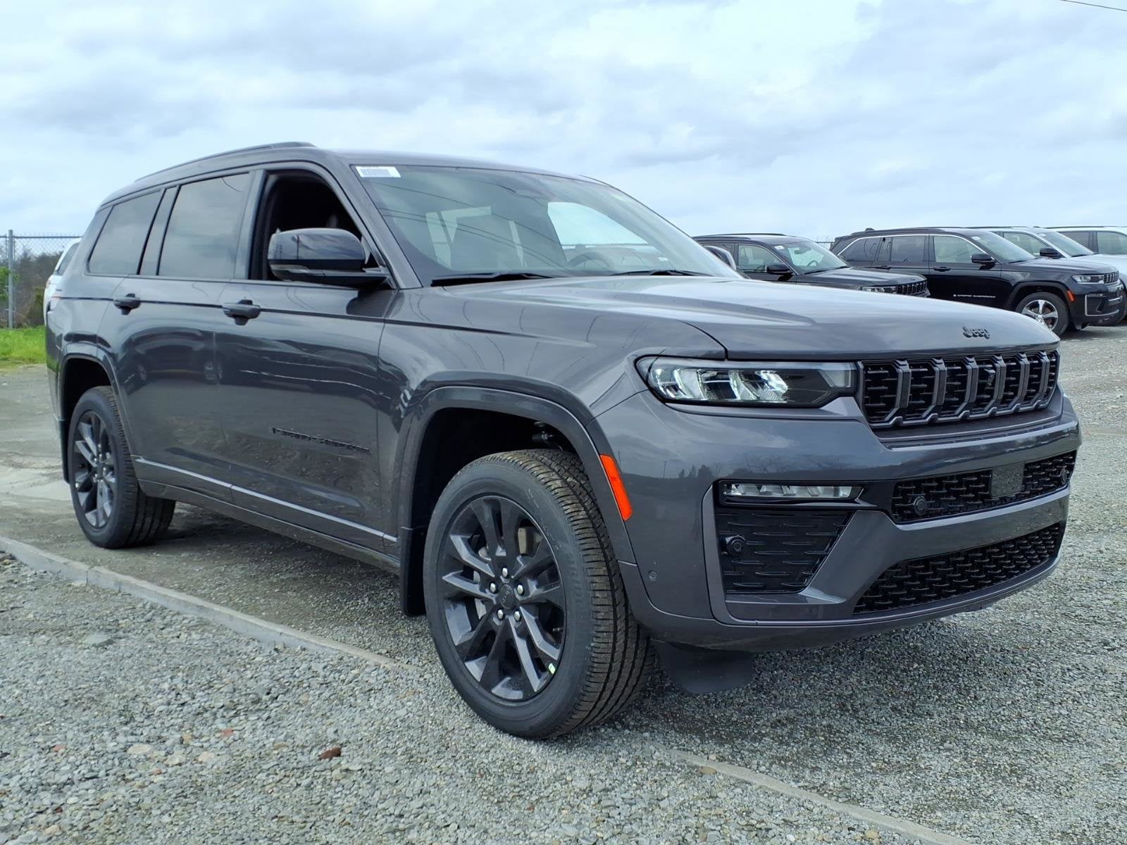 2026 Jeep Grand Cherokee L Limited Reserve
