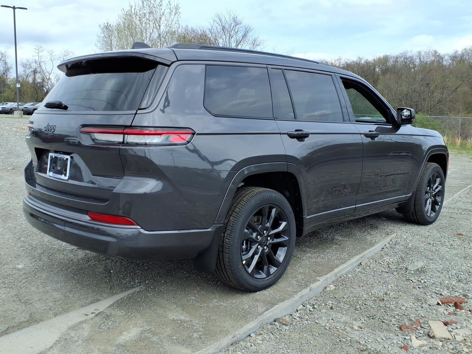 2026 Jeep Grand Cherokee L Limited Reserve