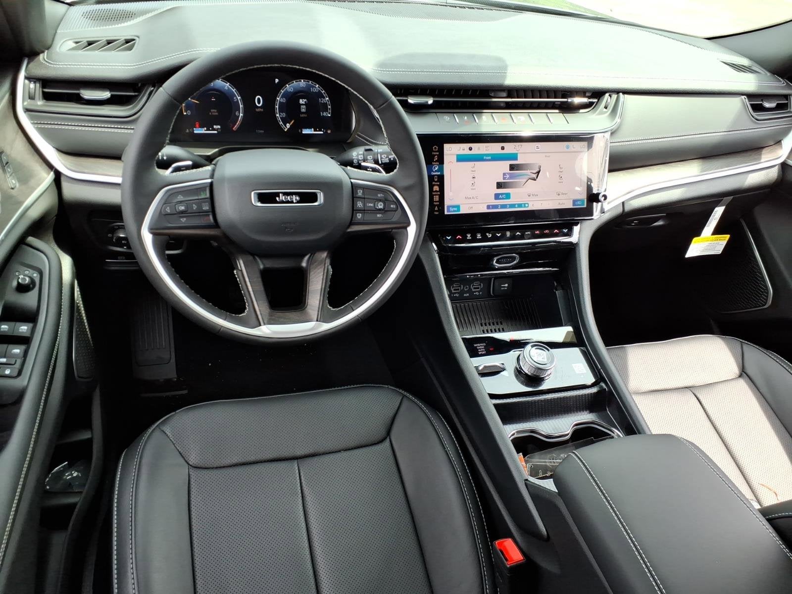 2026 Jeep Grand Cherokee L Limited Reserve