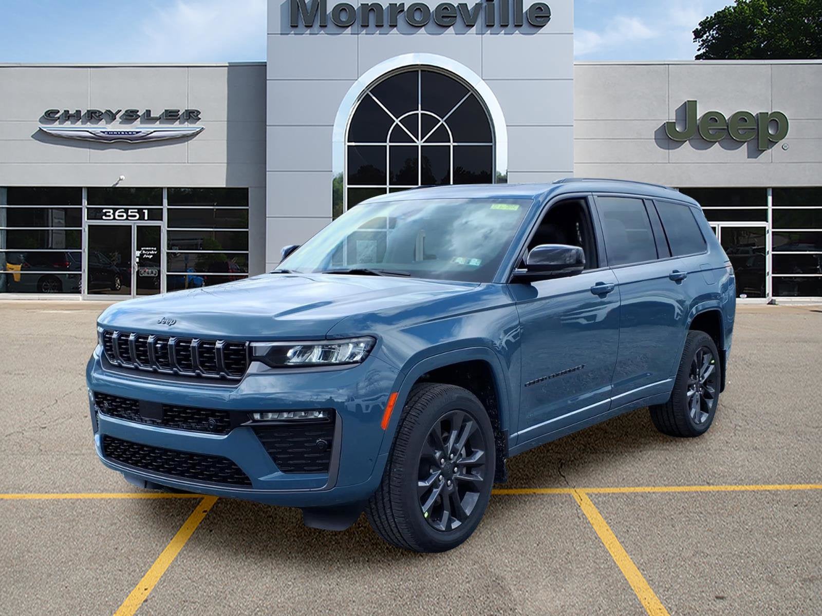 2026 Jeep Grand Cherokee L Limited Reserve