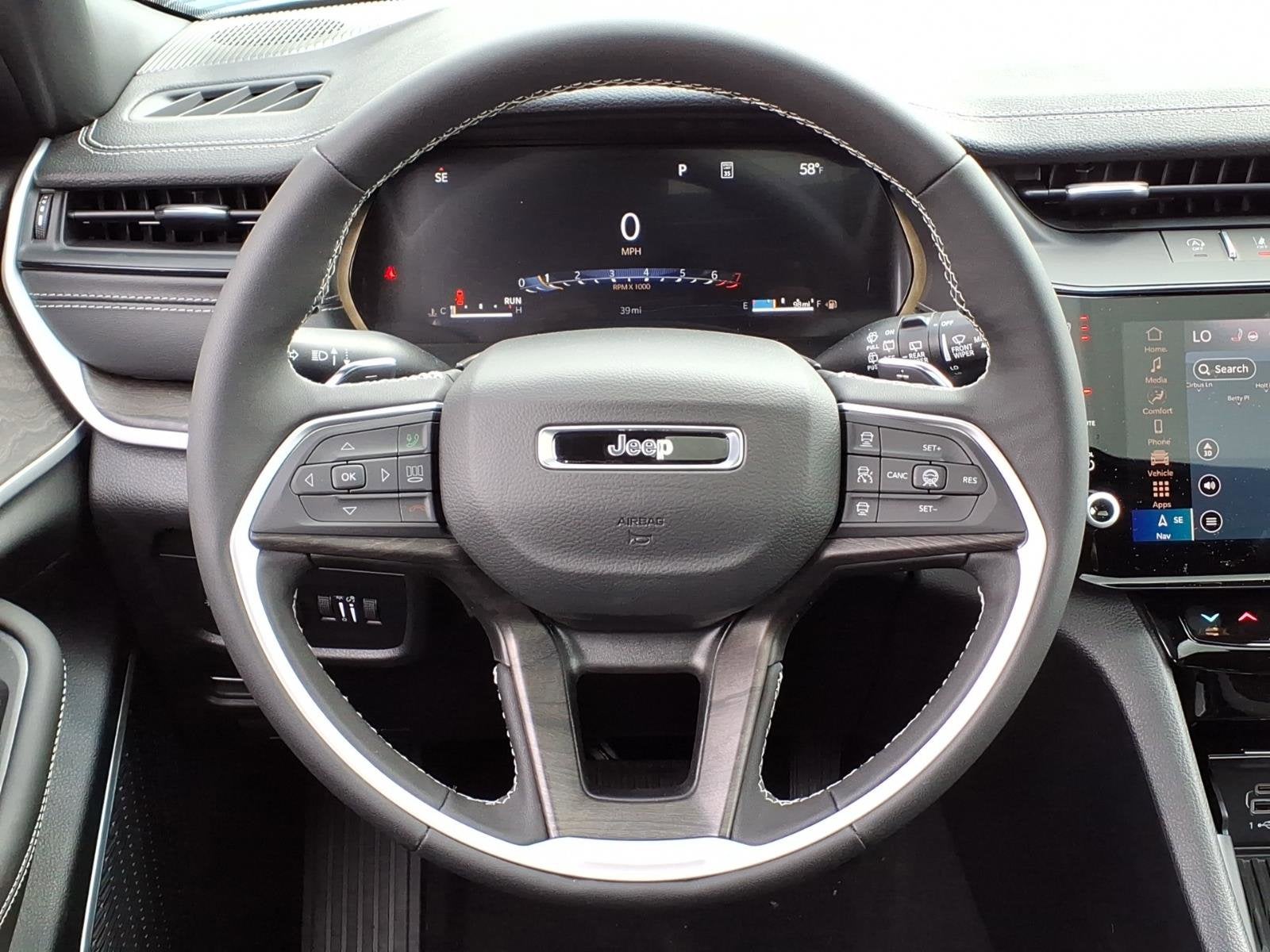 2026 Jeep Grand Cherokee L Limited Reserve