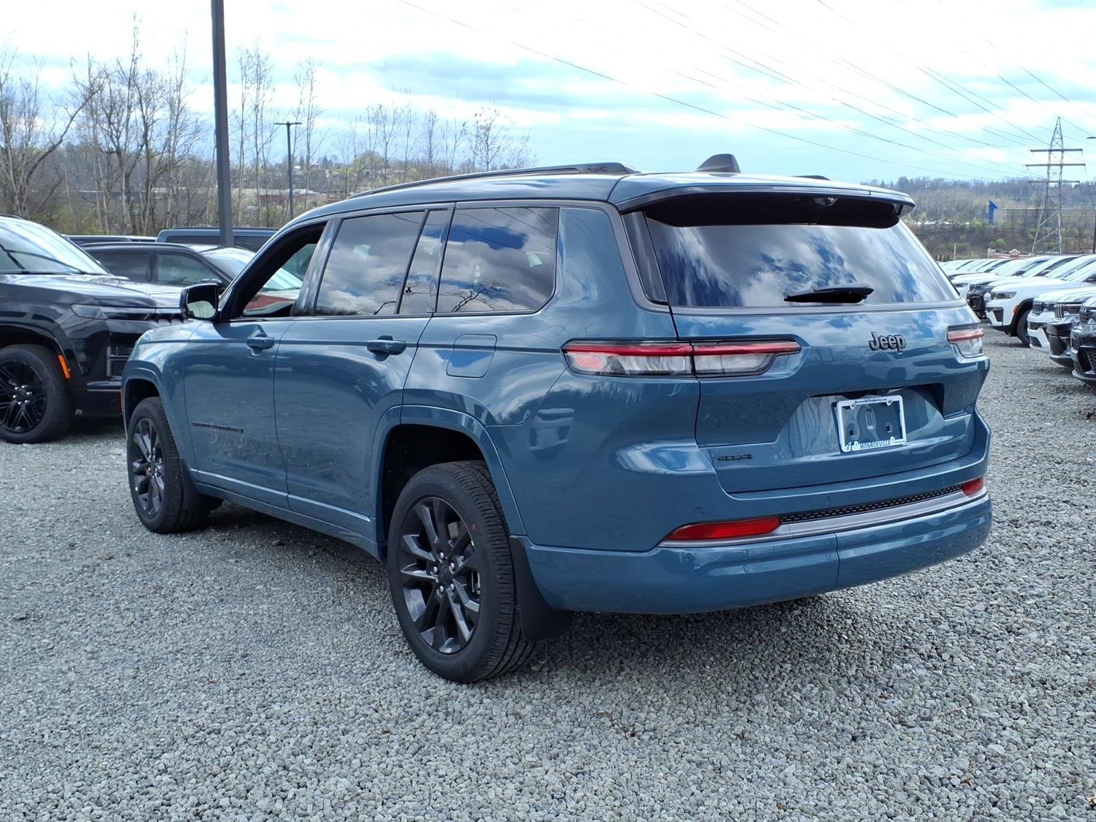 2026 Jeep Grand Cherokee L Limited Reserve