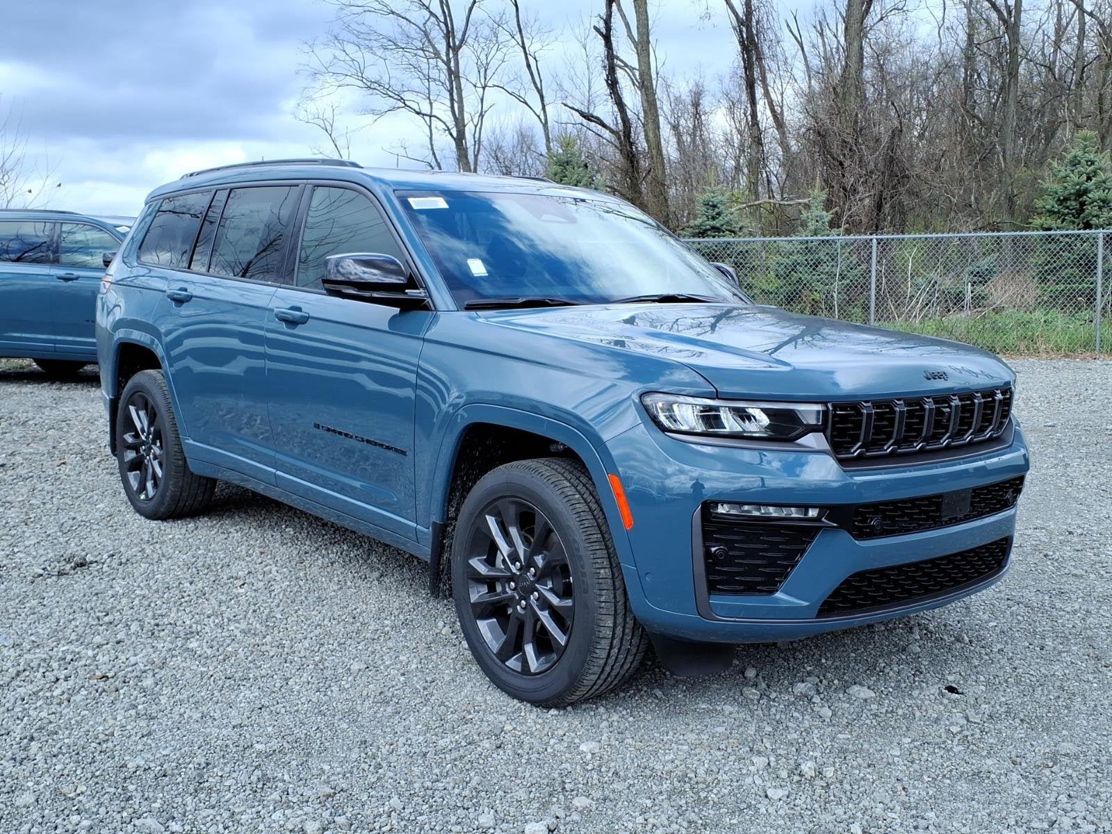 2026 Jeep Grand Cherokee L Limited Reserve