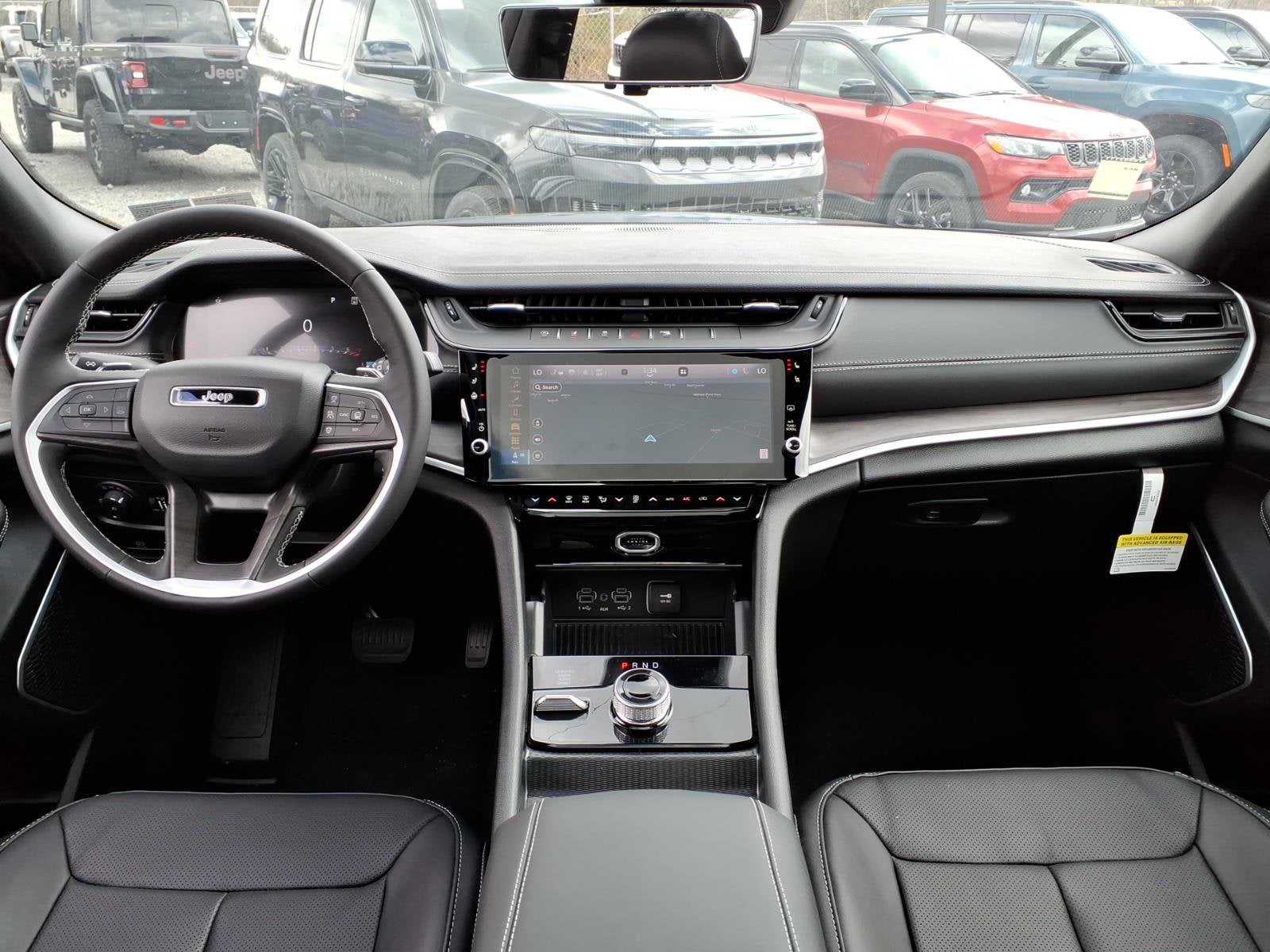 2026 Jeep Grand Cherokee L Limited Reserve