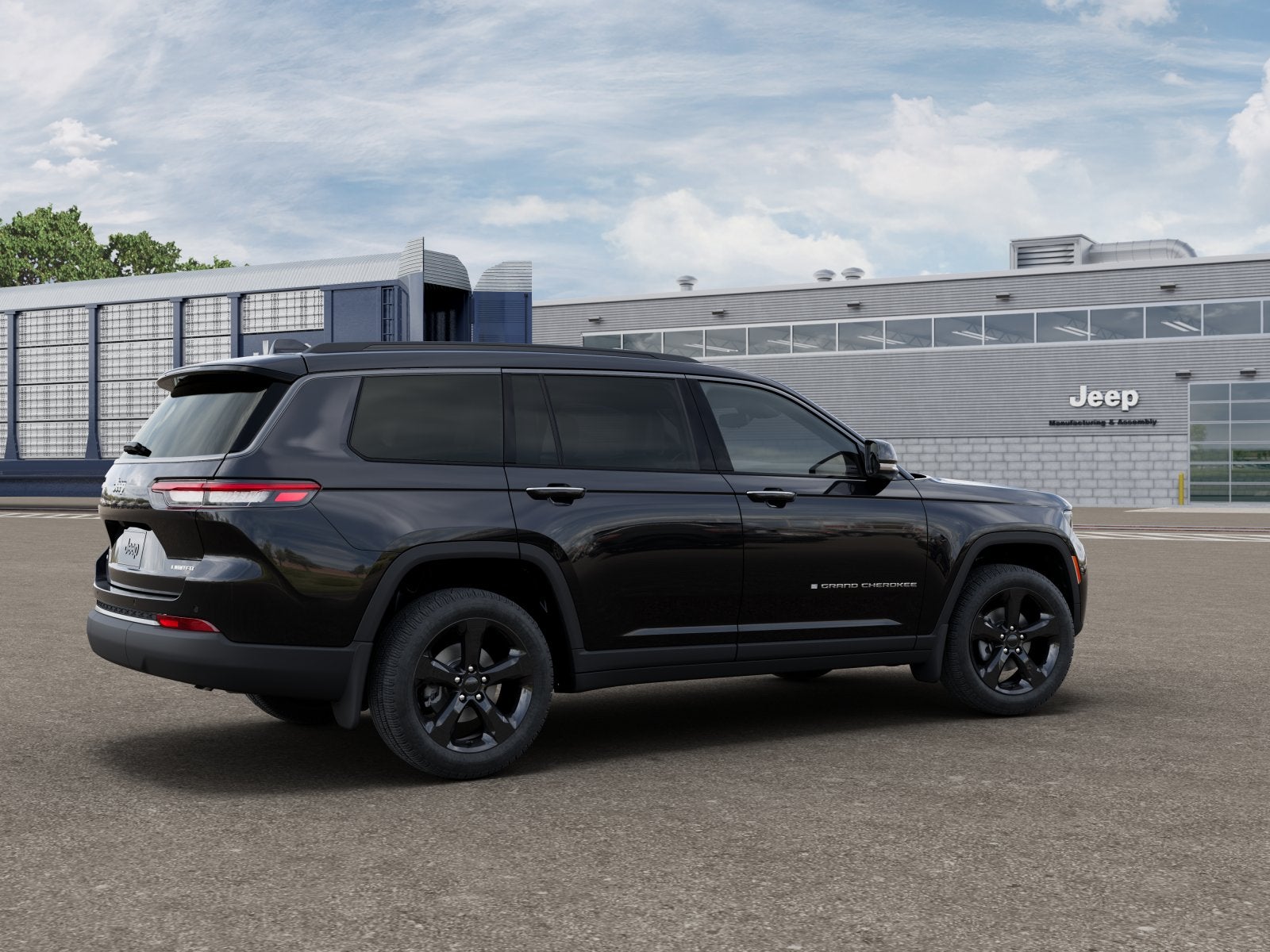 2026 Jeep Grand Cherokee L Limited