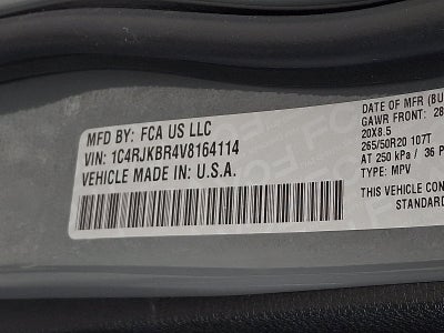 2027 Jeep Grand Cherokee L Limited