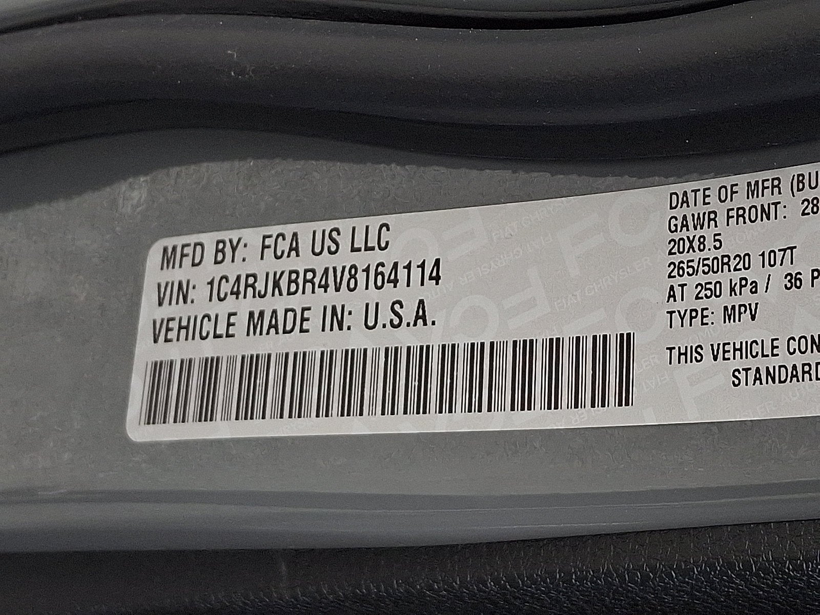 2027 Jeep Grand Cherokee L Limited