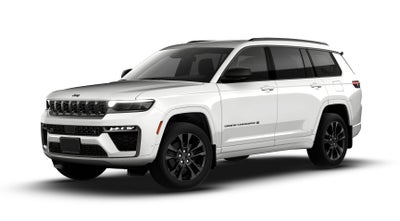2026 Jeep Grand Cherokee L Limited Reserve