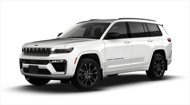 2026 Jeep Grand Cherokee L Limited Reserve