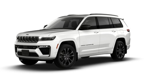 2026 Jeep Grand Cherokee L Limited Reserve