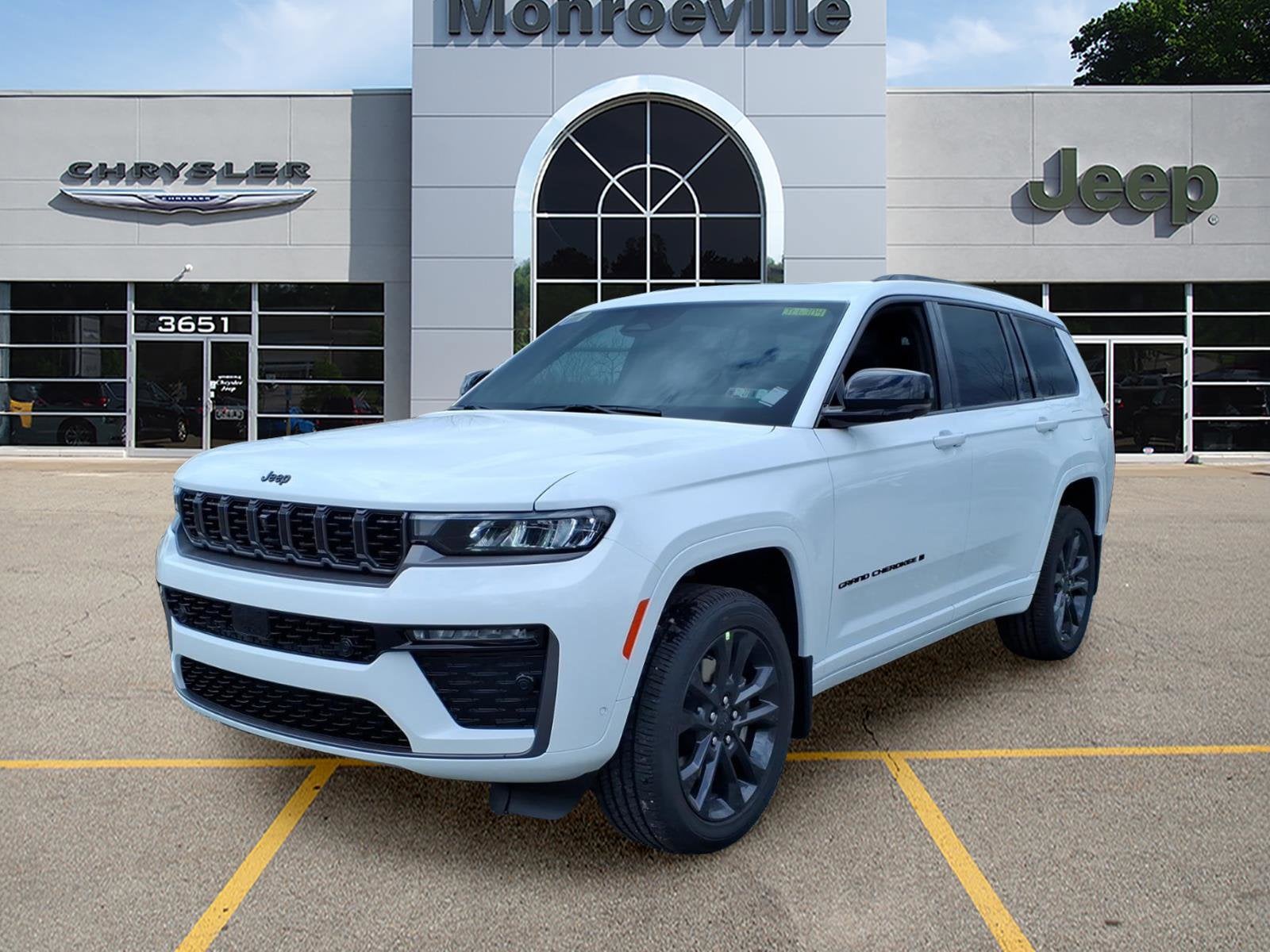 2026 Jeep Grand Cherokee L Limited Reserve