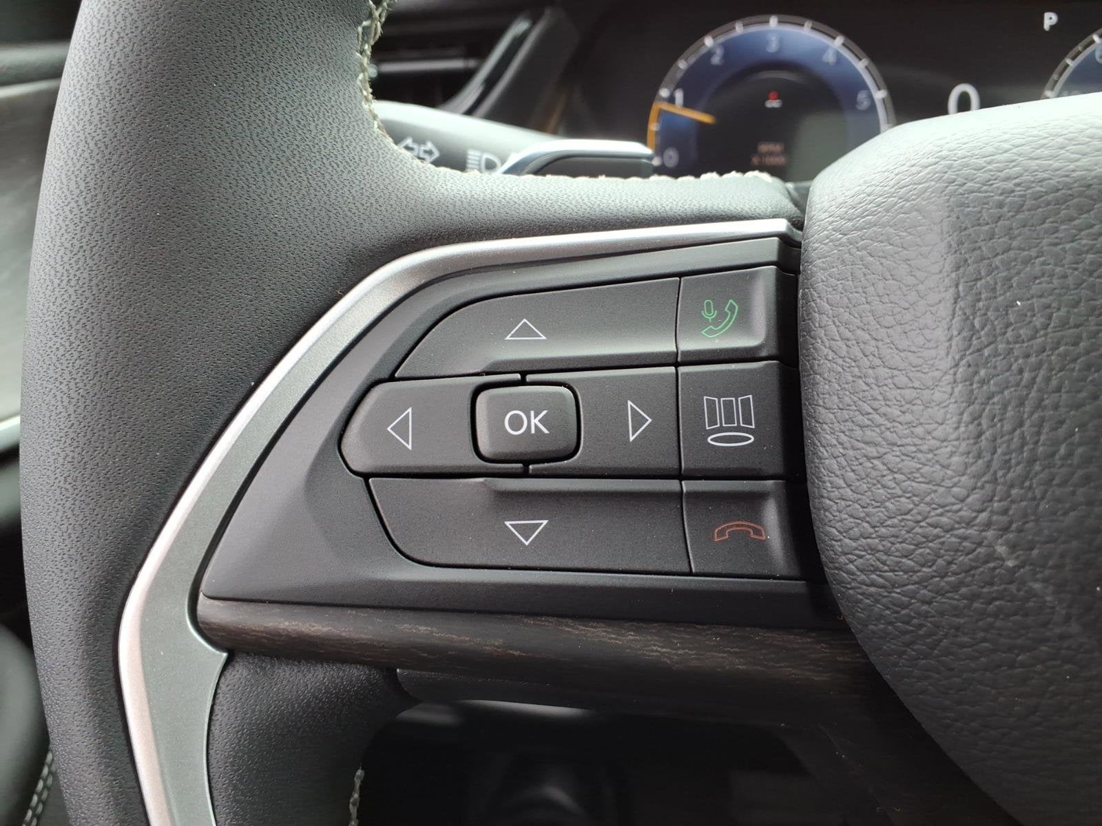 2026 Jeep Grand Cherokee L Limited Reserve