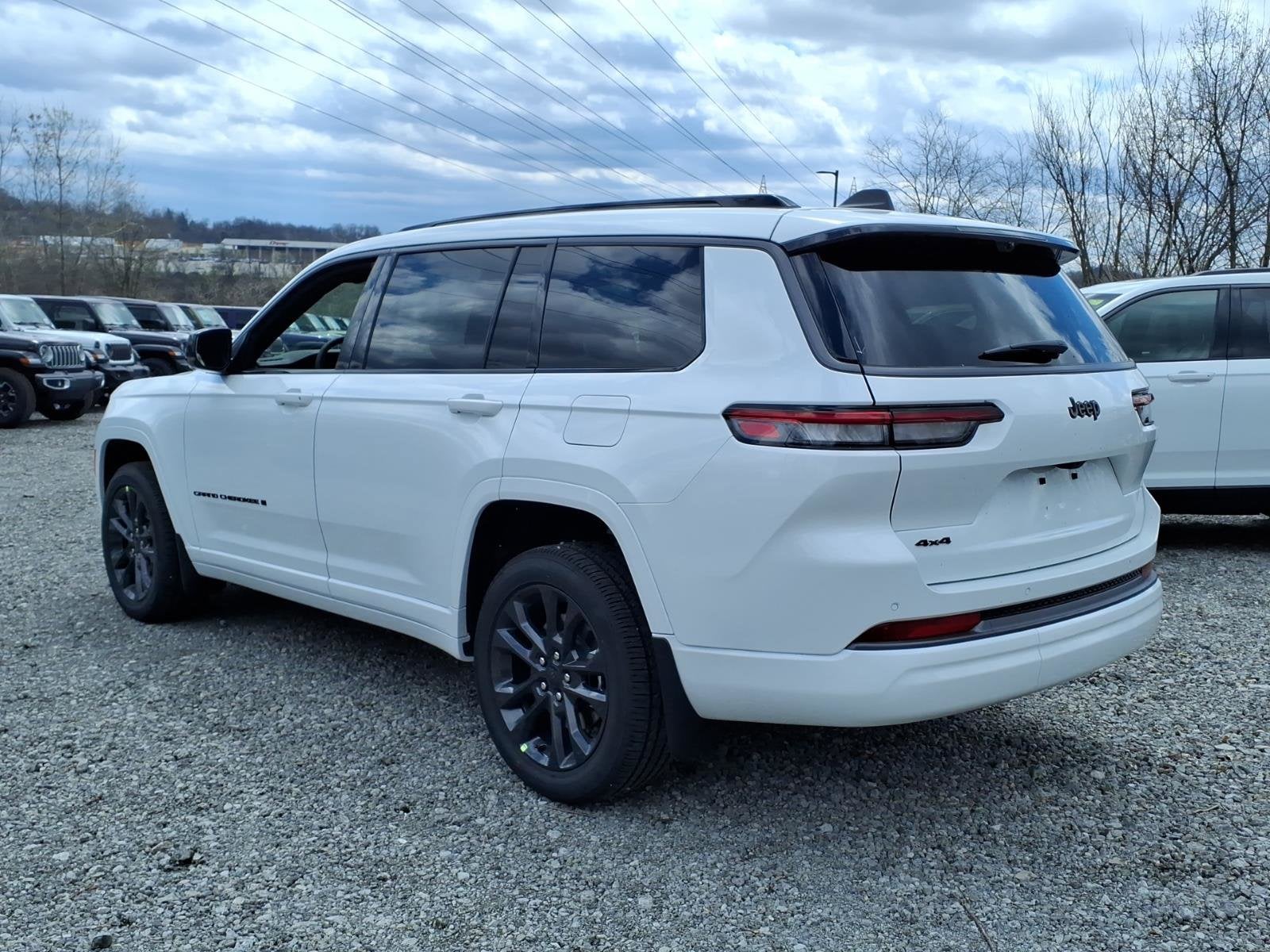 2026 Jeep Grand Cherokee L Limited Reserve