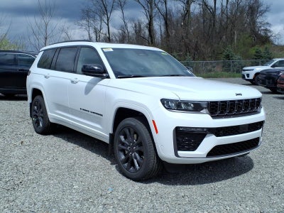 2026 Jeep Grand Cherokee L Limited Reserve