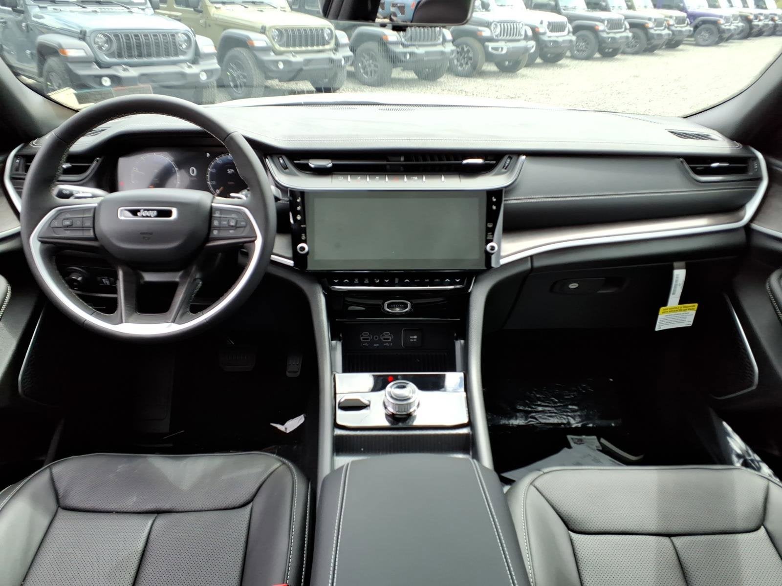 2026 Jeep Grand Cherokee L Limited Reserve