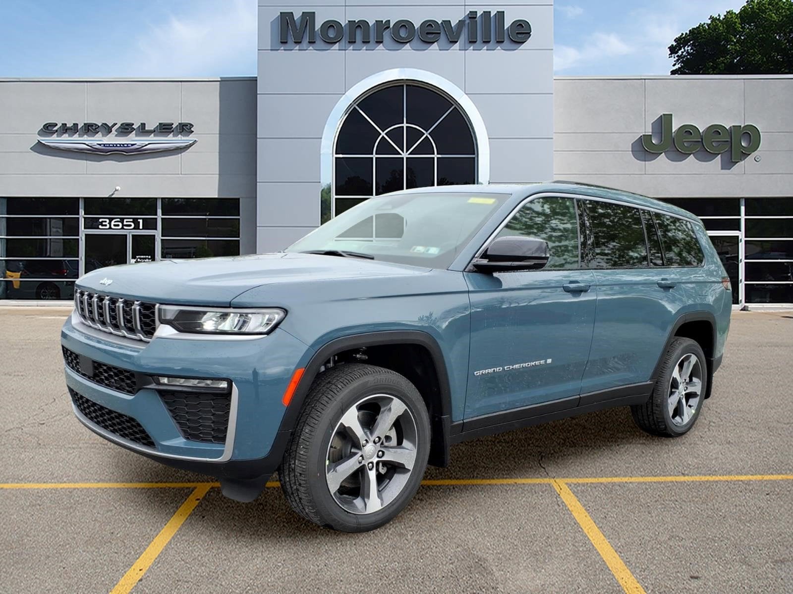 2026 Jeep Grand Cherokee L Limited