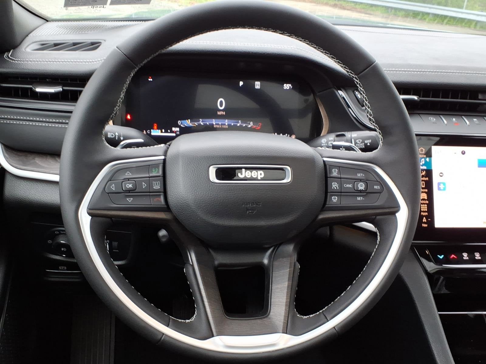2026 Jeep Grand Cherokee L Limited Reserve