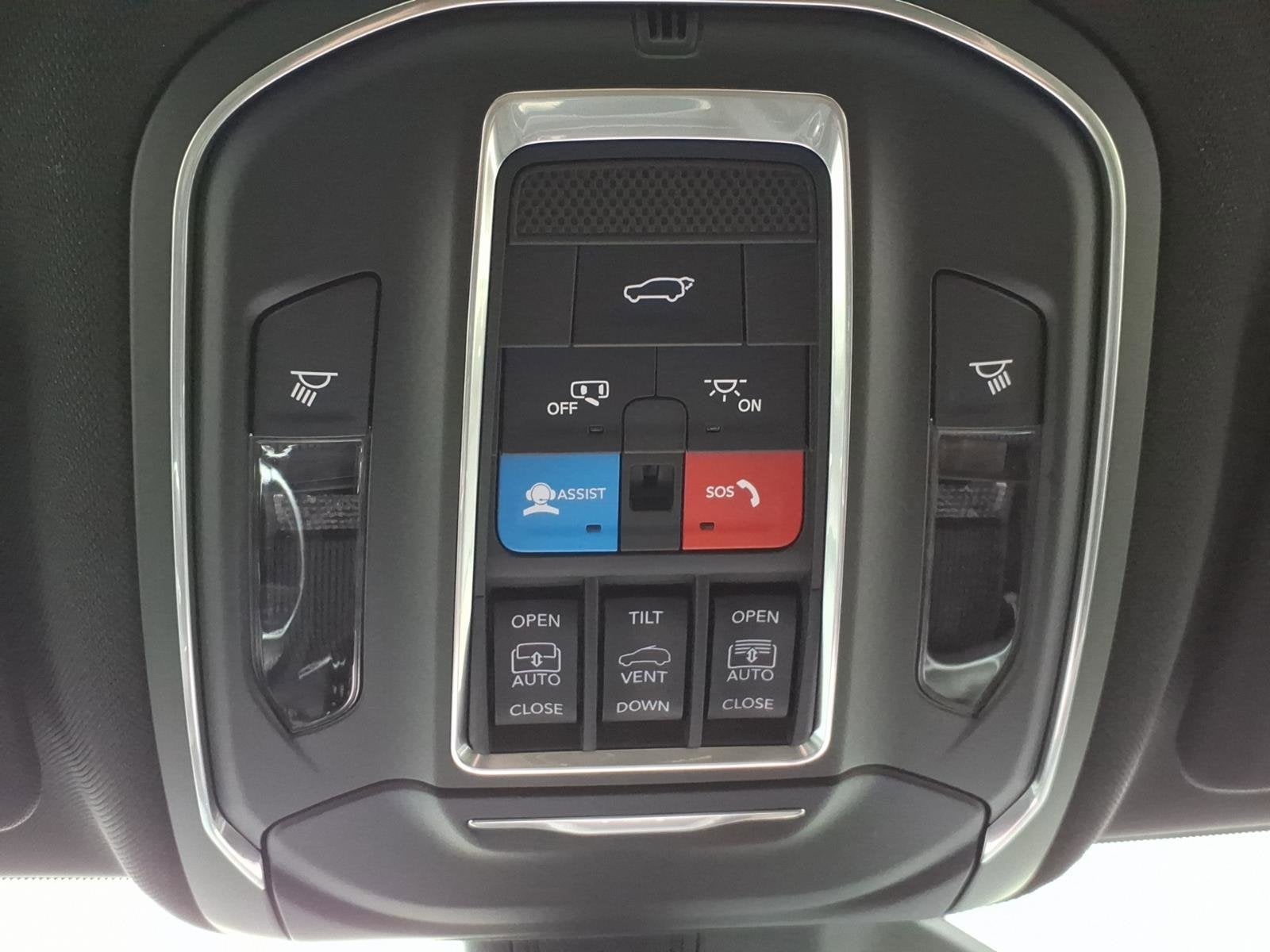 2026 Jeep Grand Cherokee L Limited Reserve
