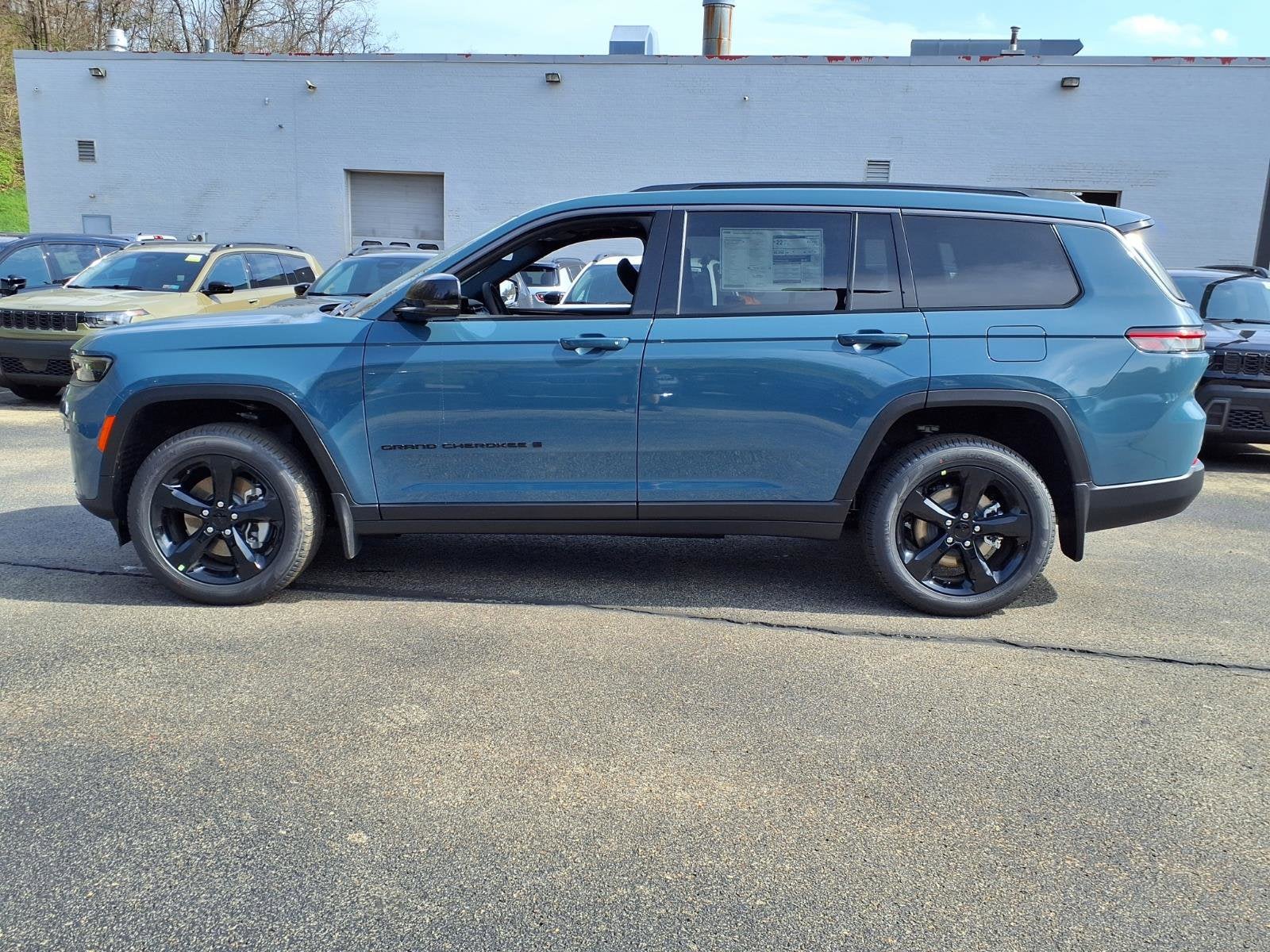 2026 Jeep Grand Cherokee L Limited
