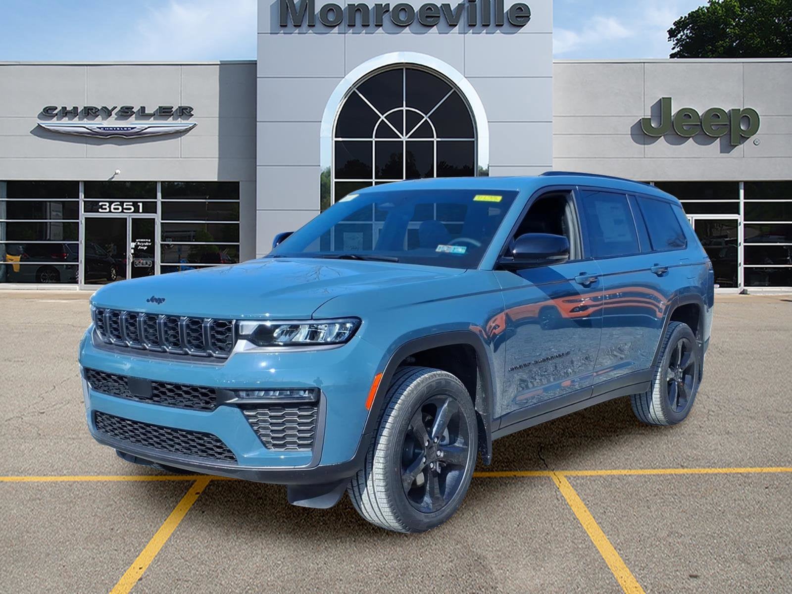 2026 Jeep Grand Cherokee L Limited