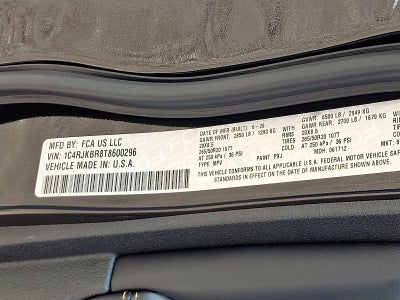 2026 Jeep Grand Cherokee L 85th Anniversary Edition