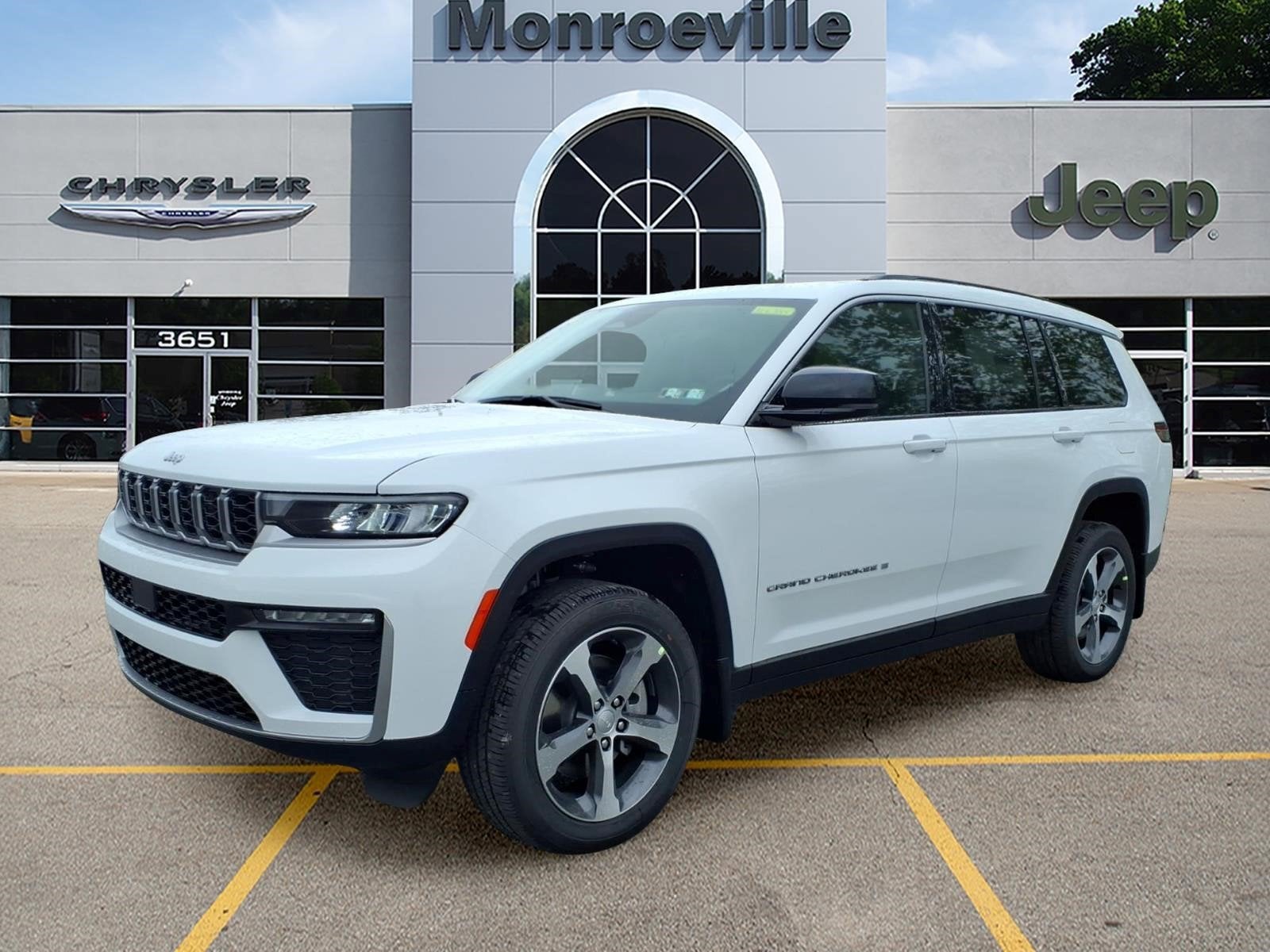 2026 Jeep Grand Cherokee L Limited