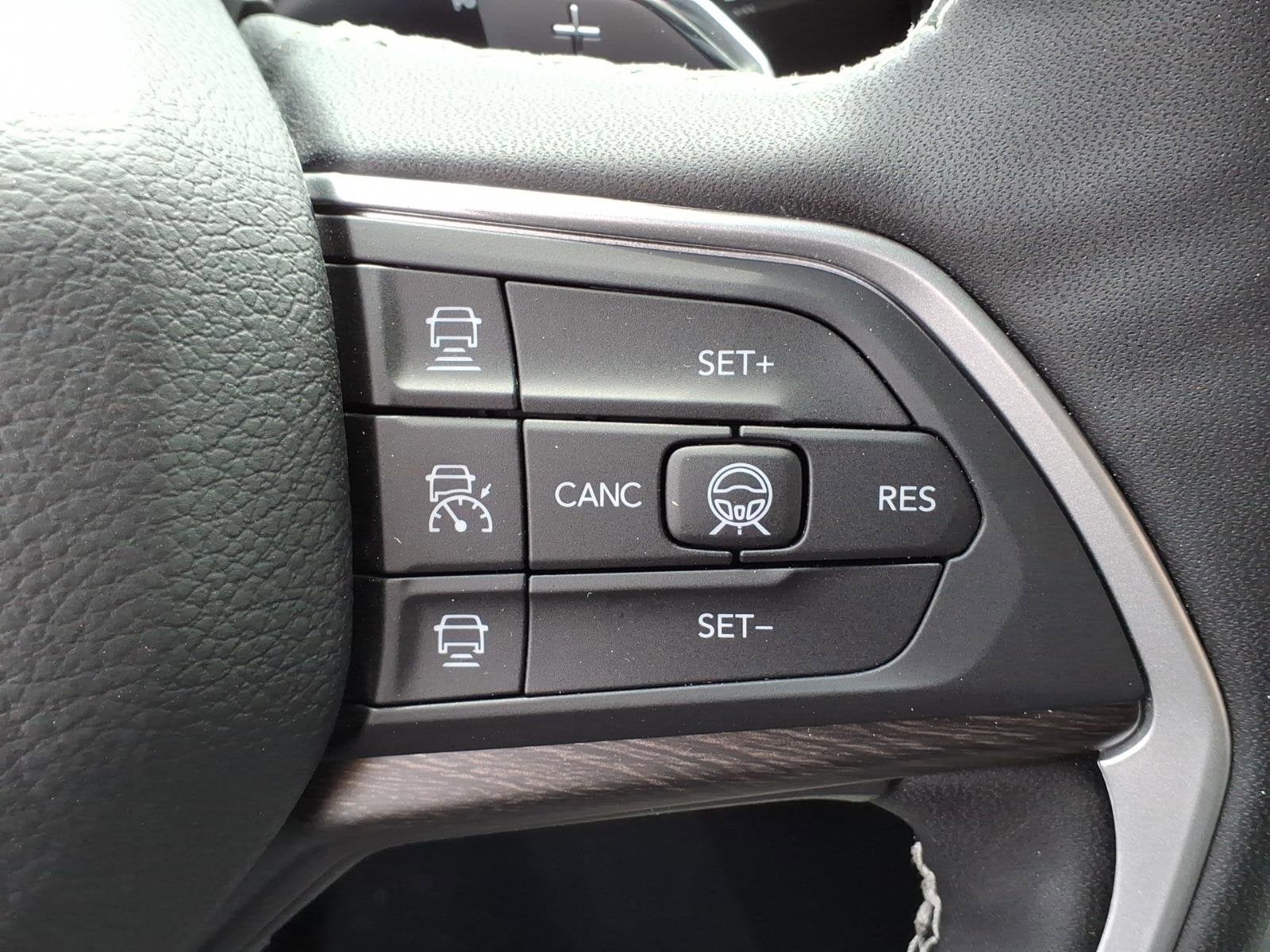 2026 Jeep Grand Cherokee L Limited Reserve