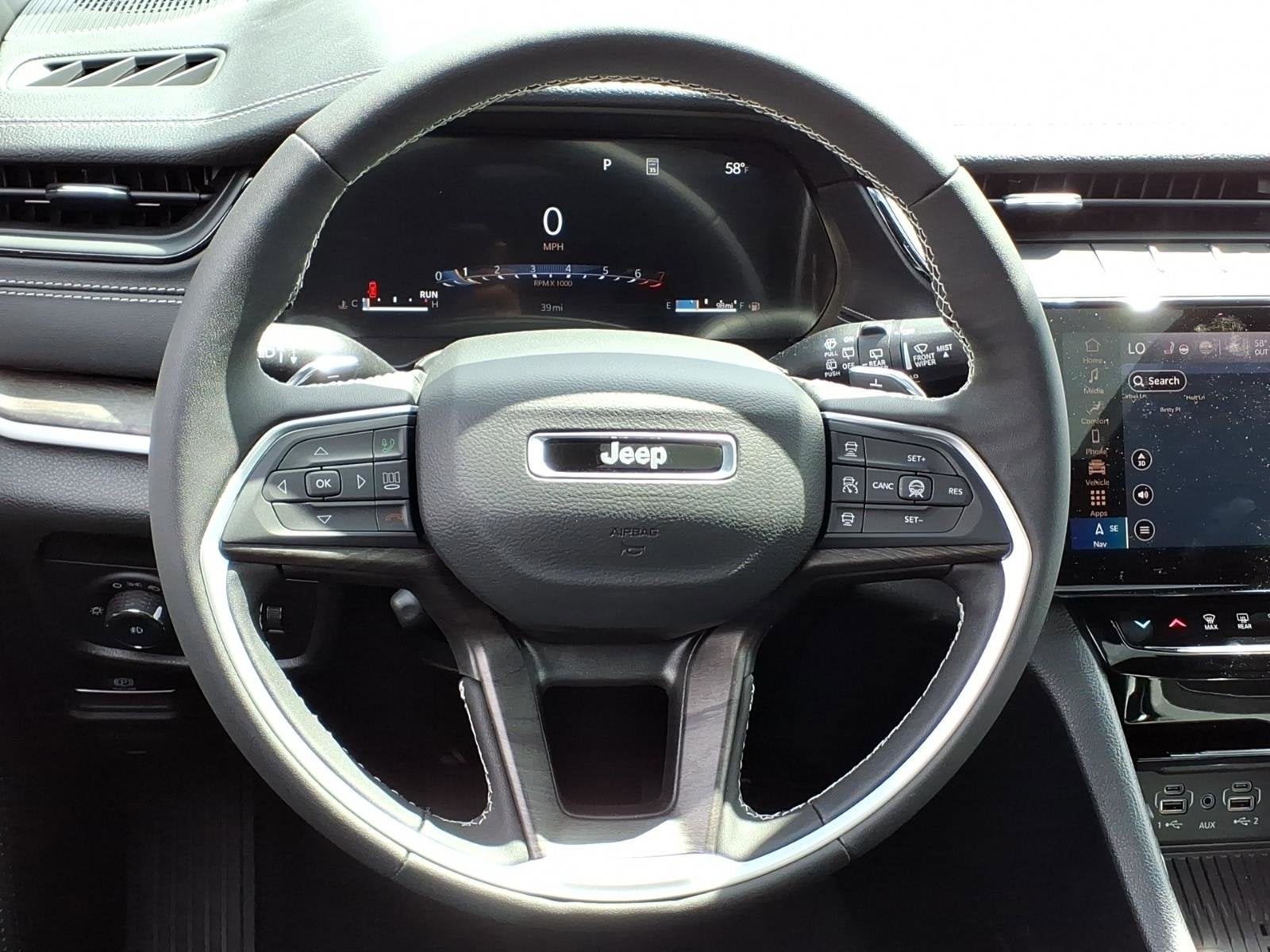 2026 Jeep Grand Cherokee L Limited Reserve