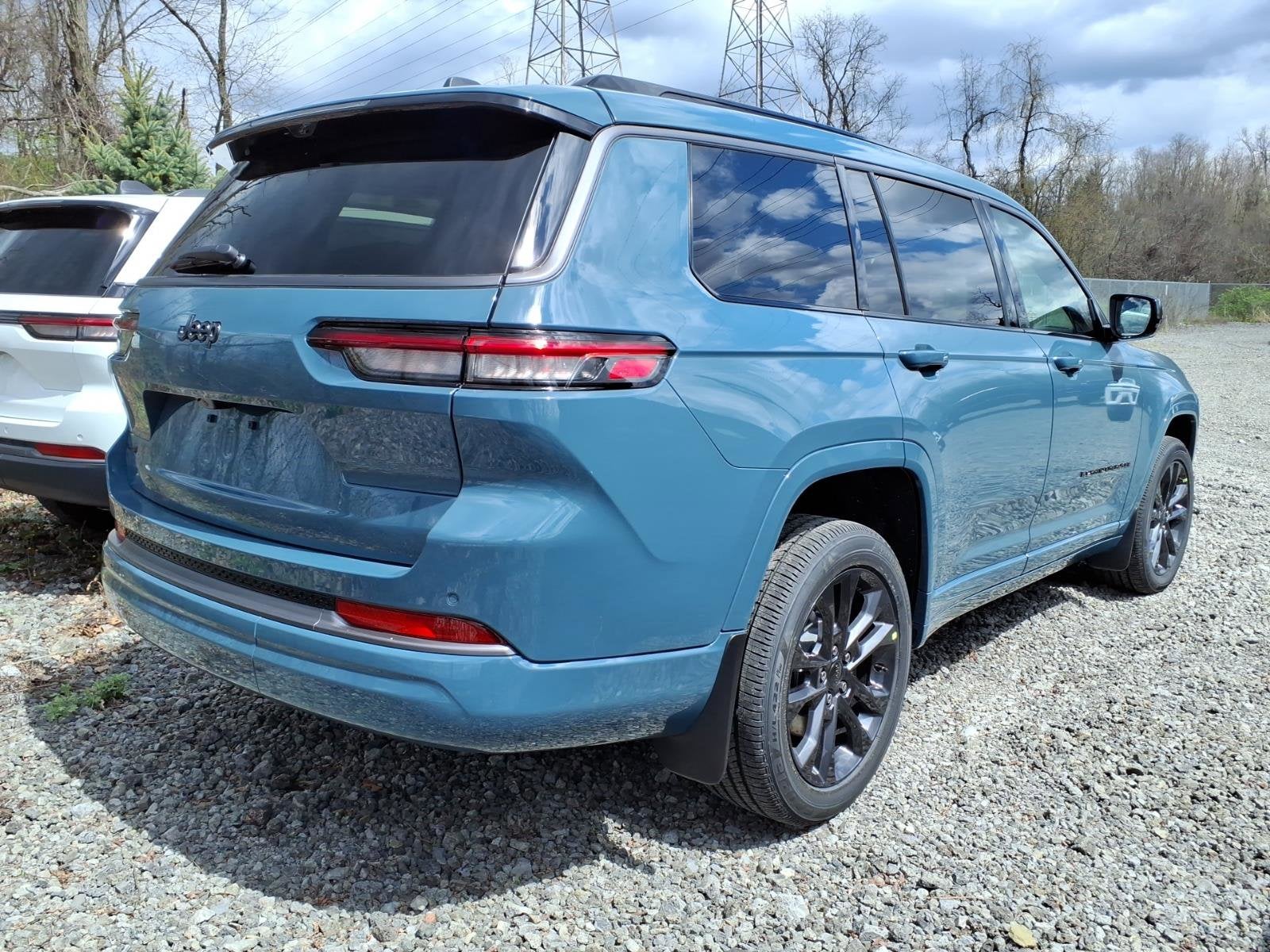 2026 Jeep Grand Cherokee L Limited Reserve
