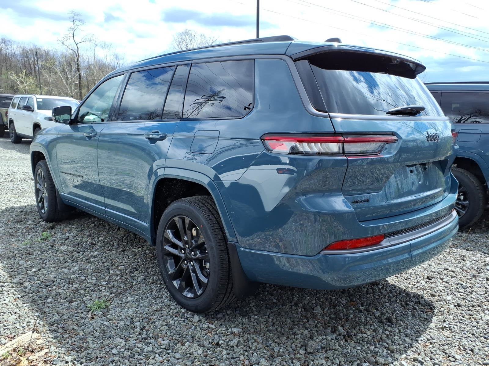 2026 Jeep Grand Cherokee L Limited Reserve