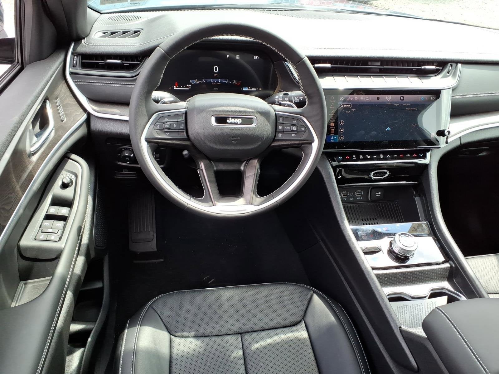 2026 Jeep Grand Cherokee L Limited Reserve