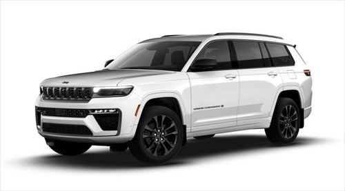 2026 Jeep Grand Cherokee L Limited Reserve