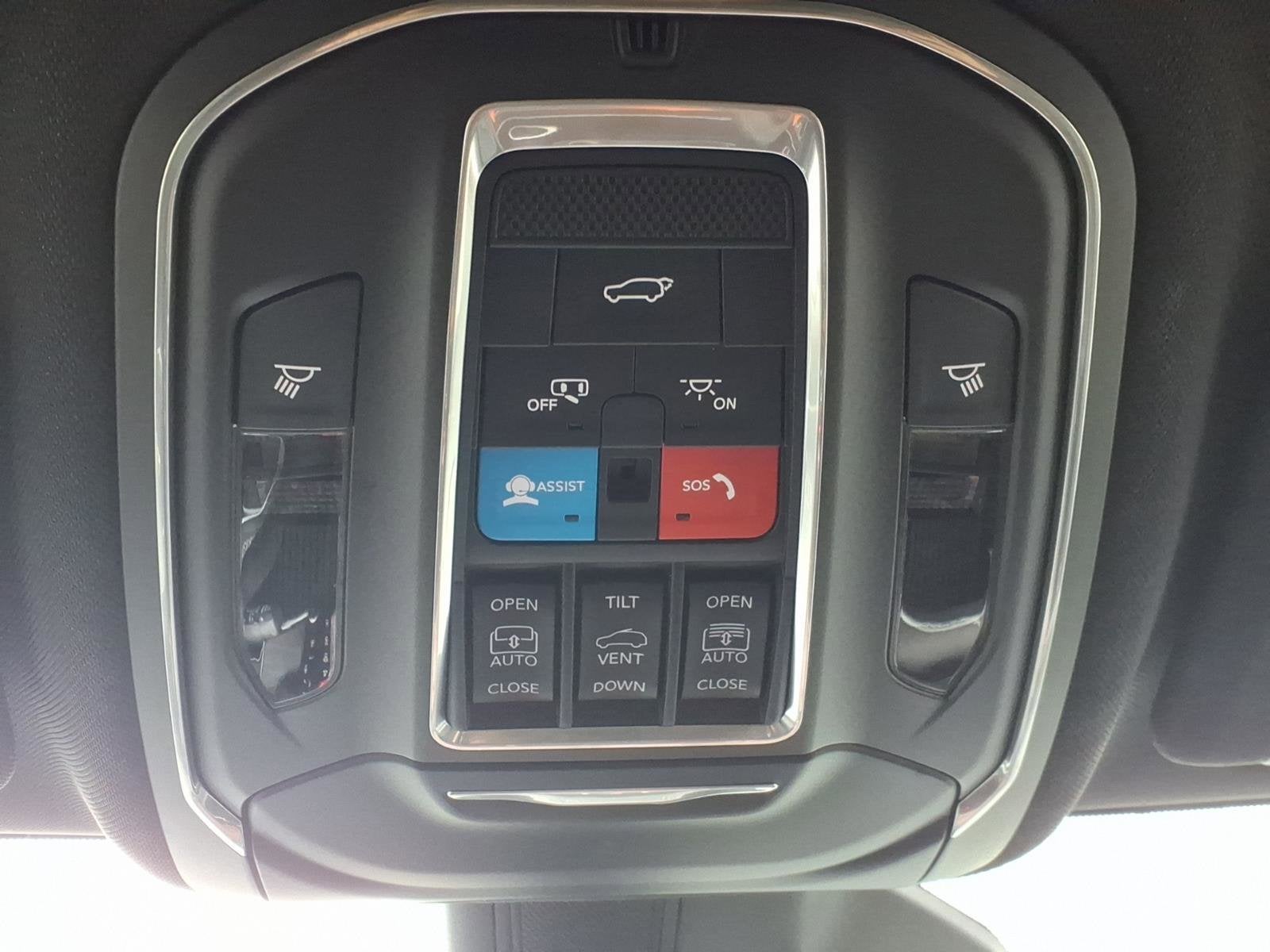 2026 Jeep Grand Cherokee L Limited Reserve