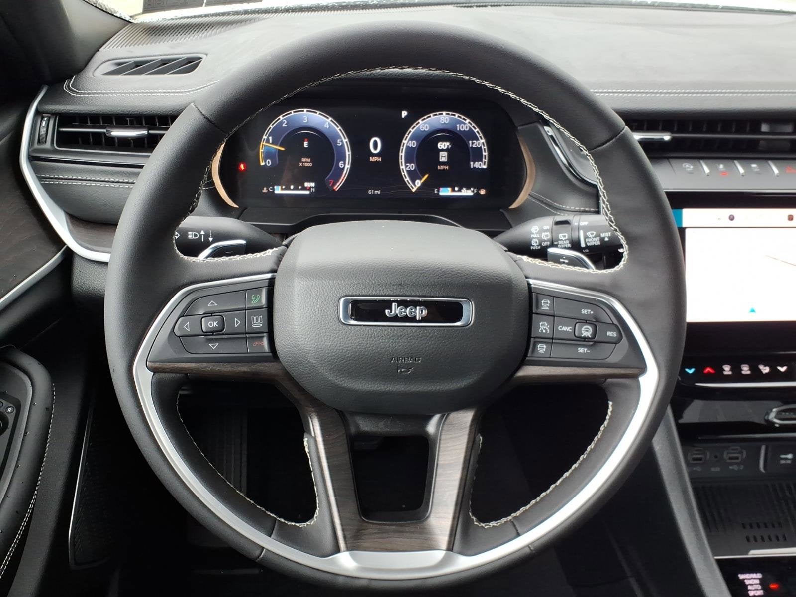 2026 Jeep Grand Cherokee L Limited Reserve