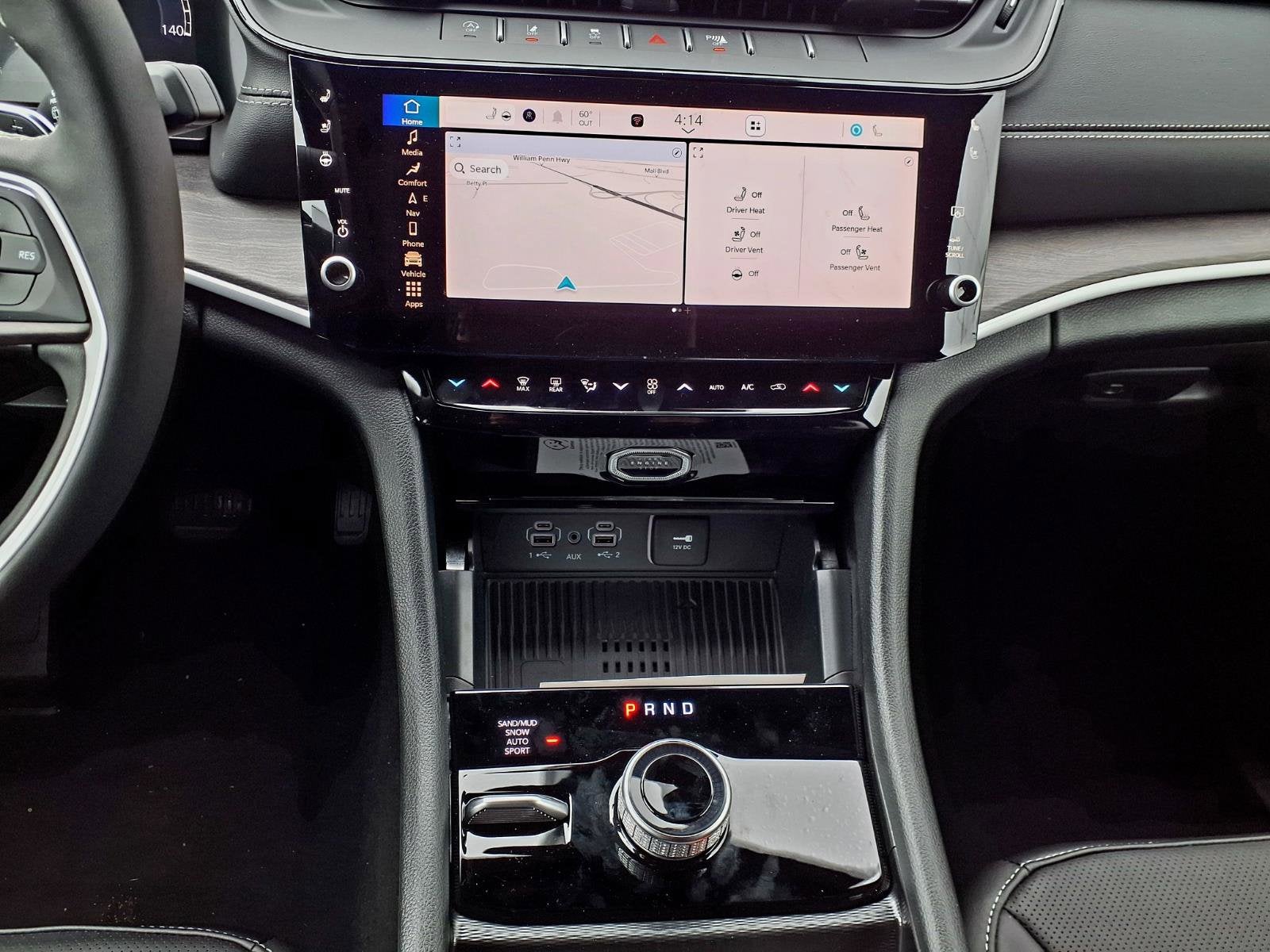 2026 Jeep Grand Cherokee L Limited Reserve